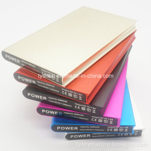 Private Model Super Slim Power Bank (J21)